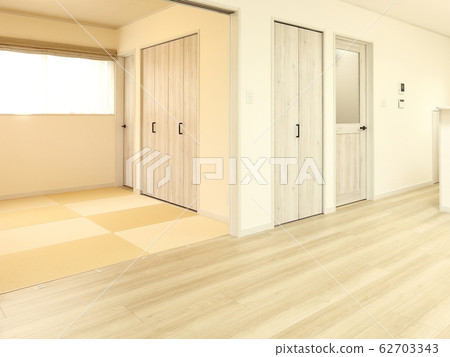 新建房屋LDK和日式房 62703343