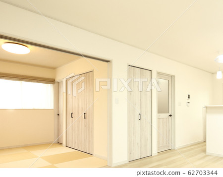 新建房屋LDK和日式房 62703344