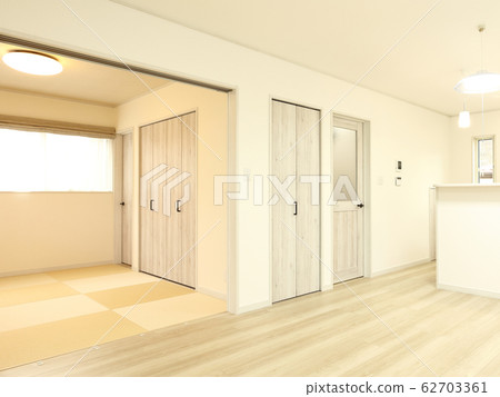 新建房屋LDK和日式房 62703361