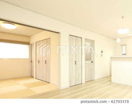 新建房屋LDK和日式房 62703378