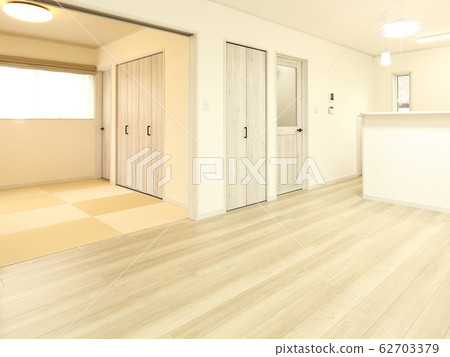 新建房屋LDK和日式房 62703379