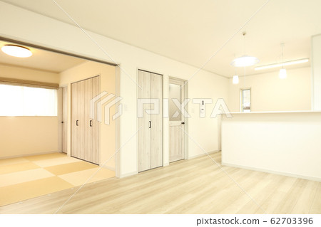 新建房屋LDK和日式房 62703396