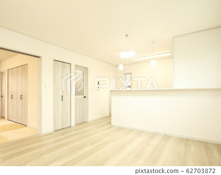 Newly built house LDK and Japanese style room Newly built house LDK and Japanese style room 62703872