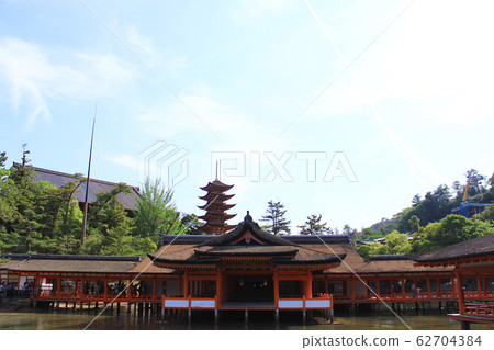 [Hiroshima] Miyajima Itsukushima Shrine 62704384