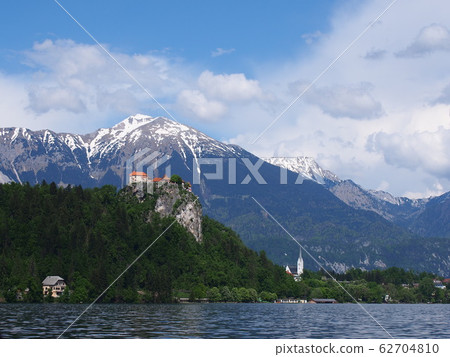 斯洛文尼亞布萊德湖 62704810