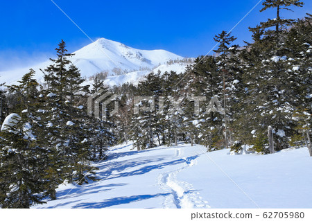 Snow Mountain Trail Image Mt. Norikura Snow Mountain Trail Image Mt. Norikura 62705980