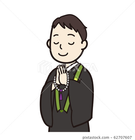 Monk of Jodo Shinshu (haired) 62707607