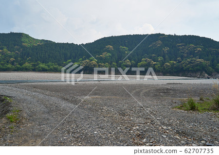Flow of Wakayama Prefecture Kumano River Flow of Wakayama Prefecture Kumano River 62707735