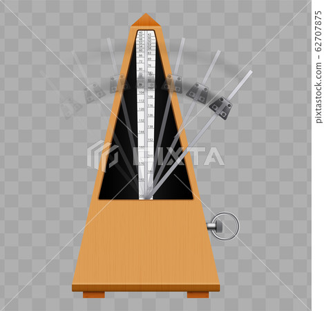 Metronome vector illustration Metronome vector illustration 62707875