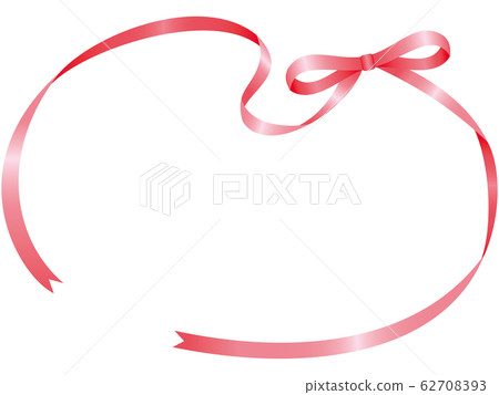 Shiny ribbon (pink) 62708393