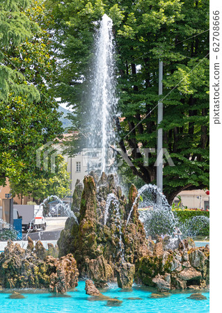 Fountain Lugano 62708666