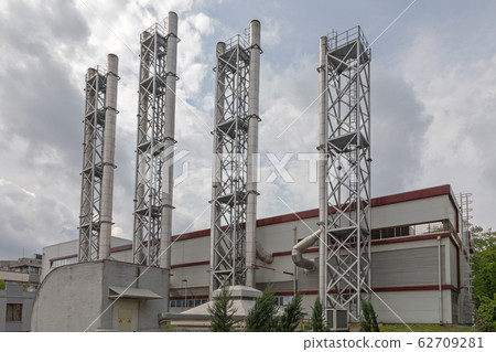 Heating Plant Building Heating Plant Building 62709281