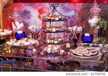 Interior decoration for a kids child birthday 62709700