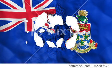 Holes in xxx flag 62709872