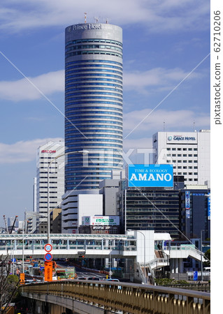 Scenery around Shin-Yokohama Station Scenery around Shin-Yokohama Station 62710206