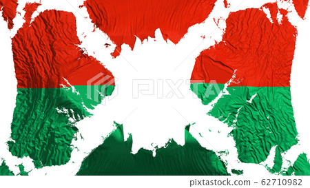 Lapaz torn flag fluttering in the wind Lapaz torn flag fluttering in the wind 62710982