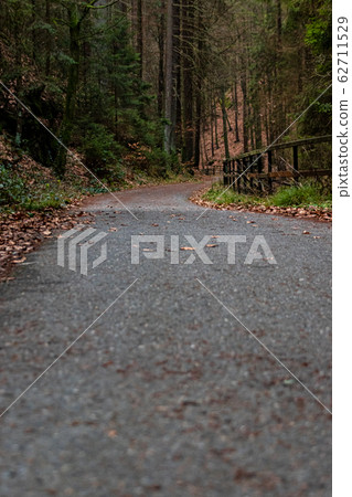 Tarred hiking trail Lichtenhain Tarred hiking trail Lichtenhain 62711529