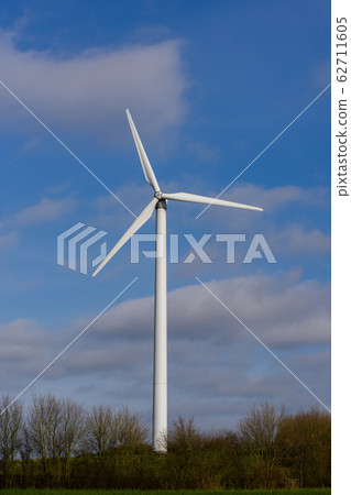 Pinwheel in a meadow 62711605