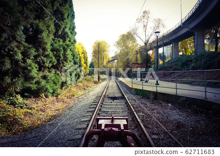 End of railroad 62711683