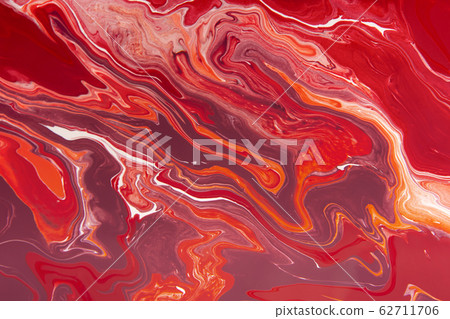 Abstract modern watercolors swirl with marble effect Abstract modern watercolors swirl with marble effect 62711706