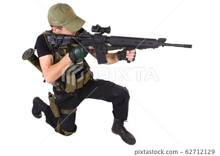 Private military contractor - rifleman with 62712129