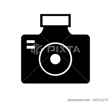 camera icon-插圖素材 [62712277] - PIXTA圖庫