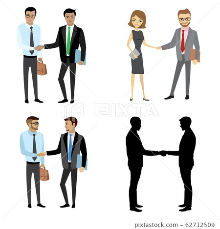 business people handshake collection business people handshake collection 62712509
