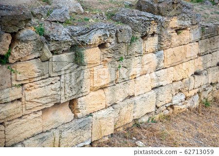 Close up mansory with rusrt of the antic Nymphaeum in Crimea Close up mansory with rusrt of the antic Nymphaeum in Crimea 62713059
