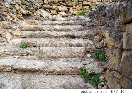 Ruins of the antic Nymphaeum in Crimea 62713061