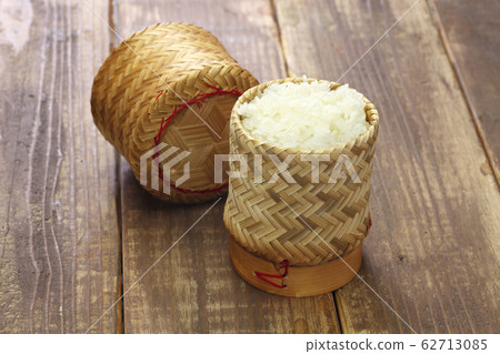 Thailand's glutinous rice Thailand's glutinous rice 62713085