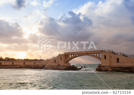 Landscape with Montazah bridge, Egypt Landscape with Montazah bridge, Egypt 62713334