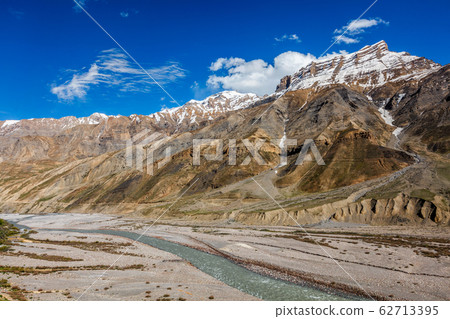 Village in Himalayas Village in Himalayas 62713395