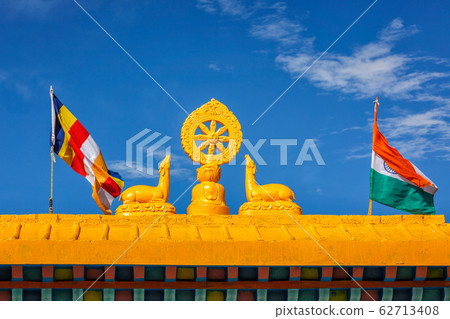 Buddhist Wheel of the Law Buddhist Wheel of the Law 62713408