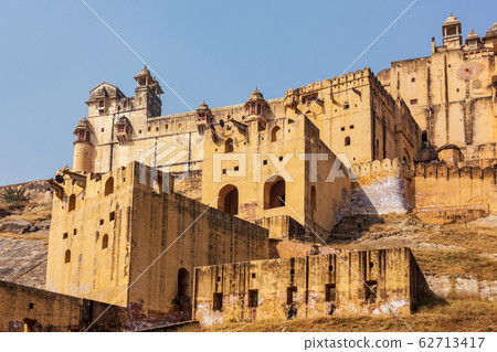 Amer Amber fort, Rajasthan, India Amer Amber fort, Rajasthan, India 62713417