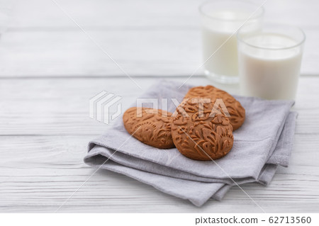 Easter egg shaped gluten free ginger cookies on Easter egg shaped gluten free ginger cookies on 62713560