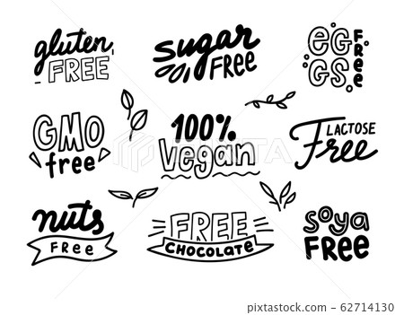 Labels for Allergen Products 62714130