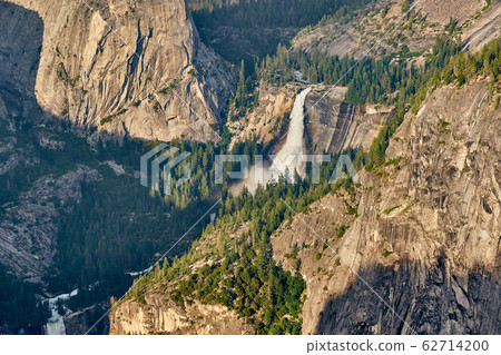 Yosemite National Park Valley summer landscape, Yosemite National Park Valley summer landscape, 62714200