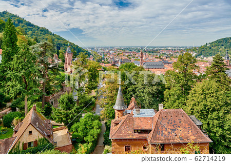 Heidelberg town on Neckar river, Germany Heidelberg town on Neckar river, Germany 62714219