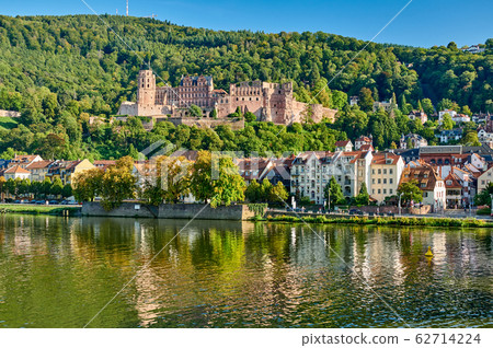 Heidelberg town on Neckar river, Germany Heidelberg town on Neckar river, Germany 62714224