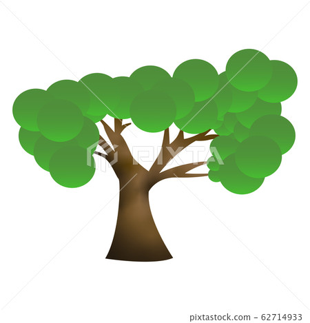 Isolated tree icon - Stock Illustration [62714933] - PIXTA