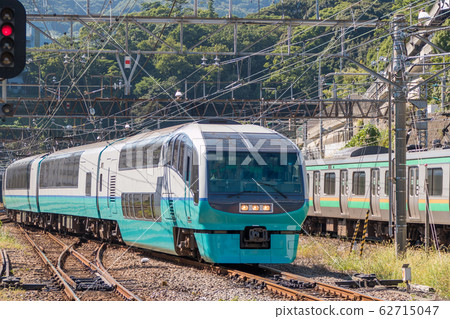[Express Super View Odoriko 251系列熱海站] 62715047
