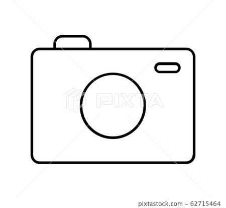 camera icon-插圖素材 [62715464] - PIXTA圖庫
