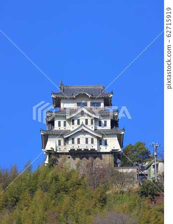 Onomichi Castle (just before demolition) Onomichi Castle (just before demolition) 62715919