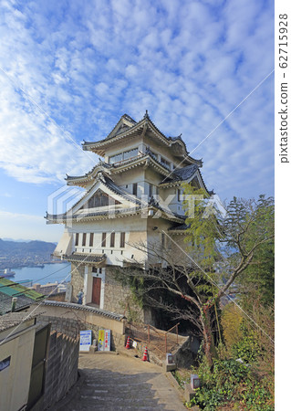 尾道城(拆除前) 尾道城(拆除前) 62715928