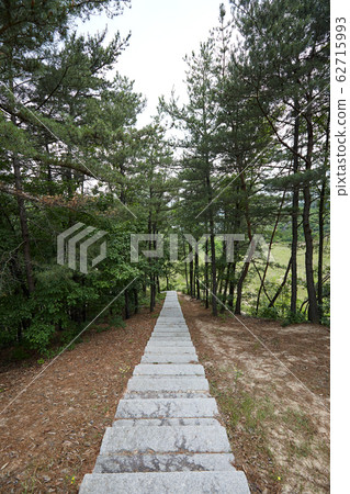 Stairs, hiking trails 62715993