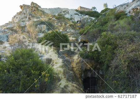 Bagno Vignoni hot spring of thermal water baths 62717187