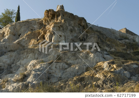 Bagno Vignoni hot spring of thermal water baths 62717199
