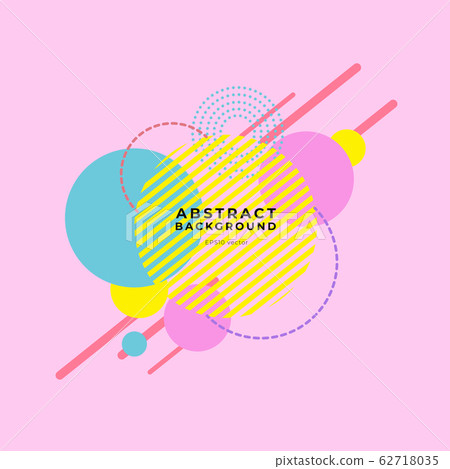 Geometric abstract background 62718035