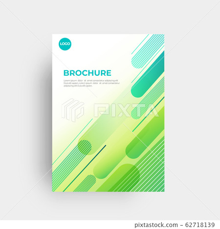 Brochure abstract background 62718139