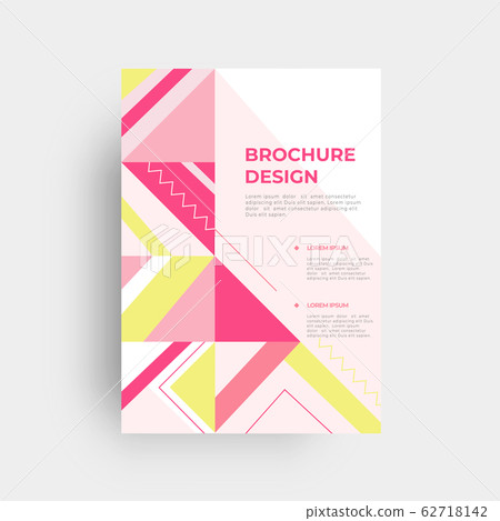 宣傳冊抽象背景 62718142